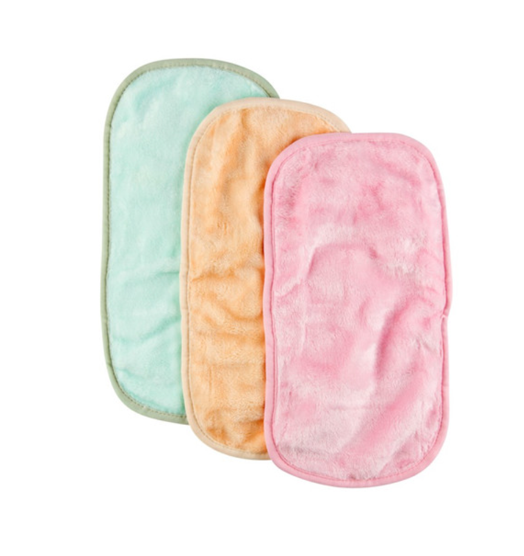 CALA Makeup Removal Microfiber Cleansing Facial Towel (3PK)