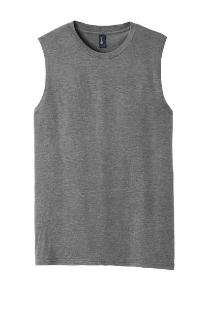 District® V.I.T.™ Muscle Tank: Royal Frost / XL