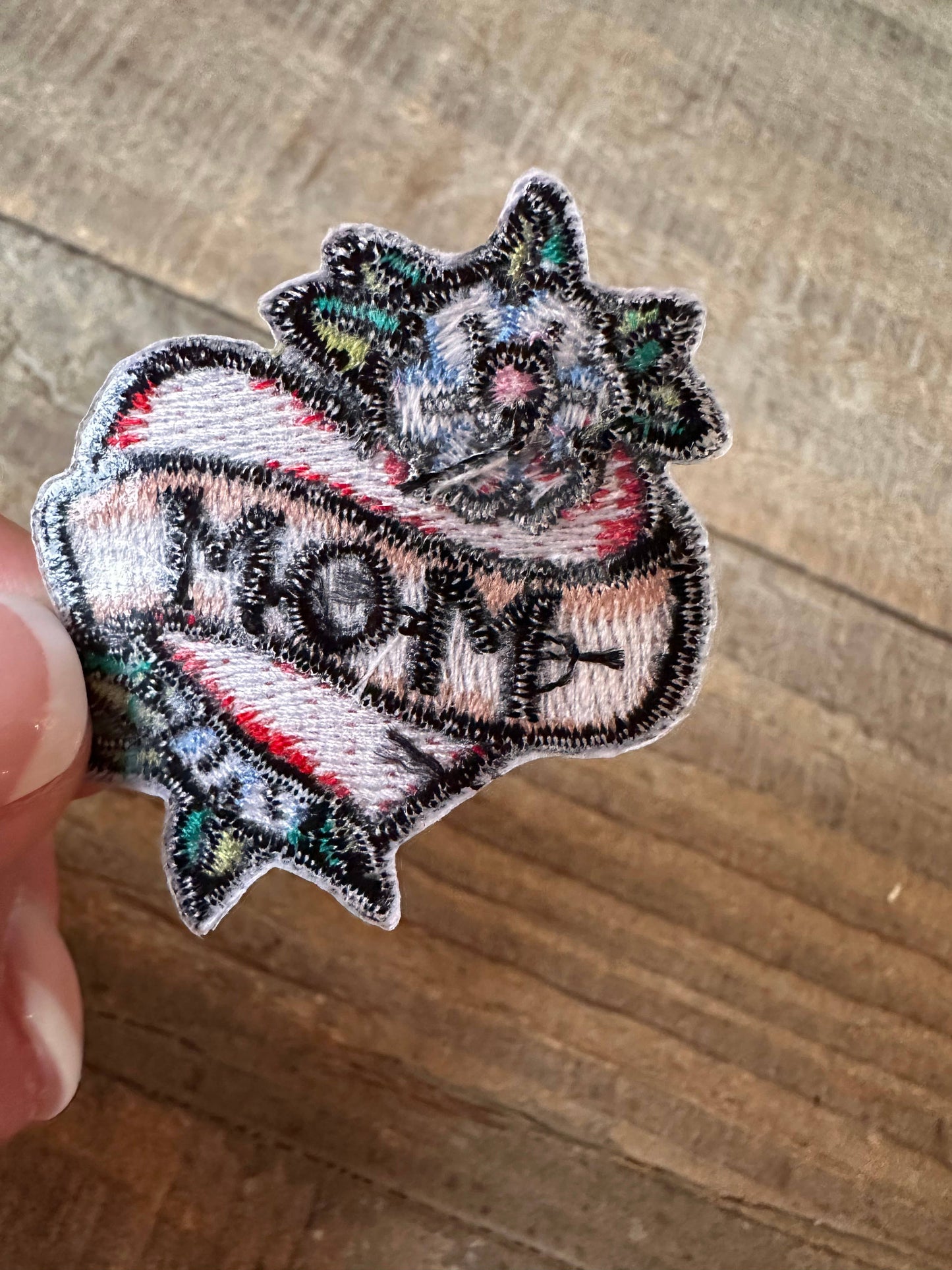Mom Heart, Mom Patch, mama patch, hat patch, mom