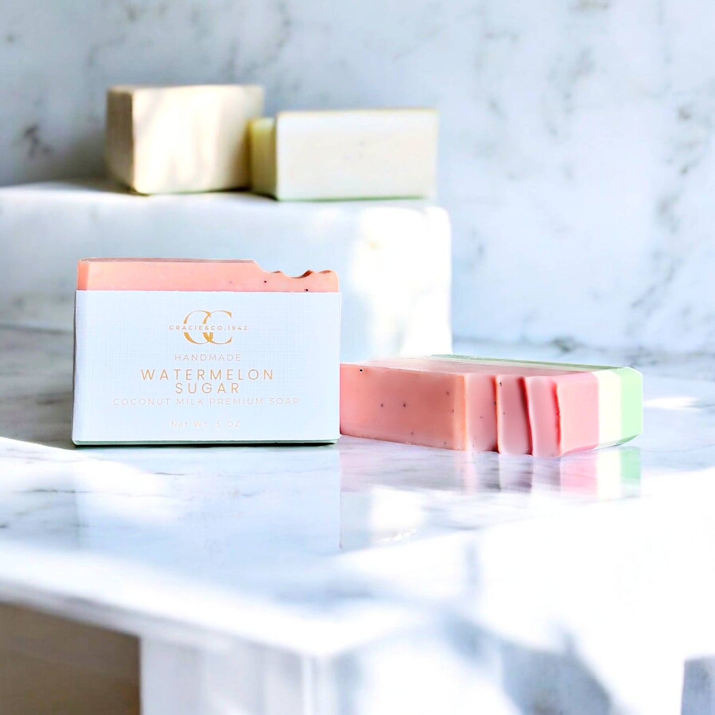 Watermelon Sugar Coconut Milk Soap