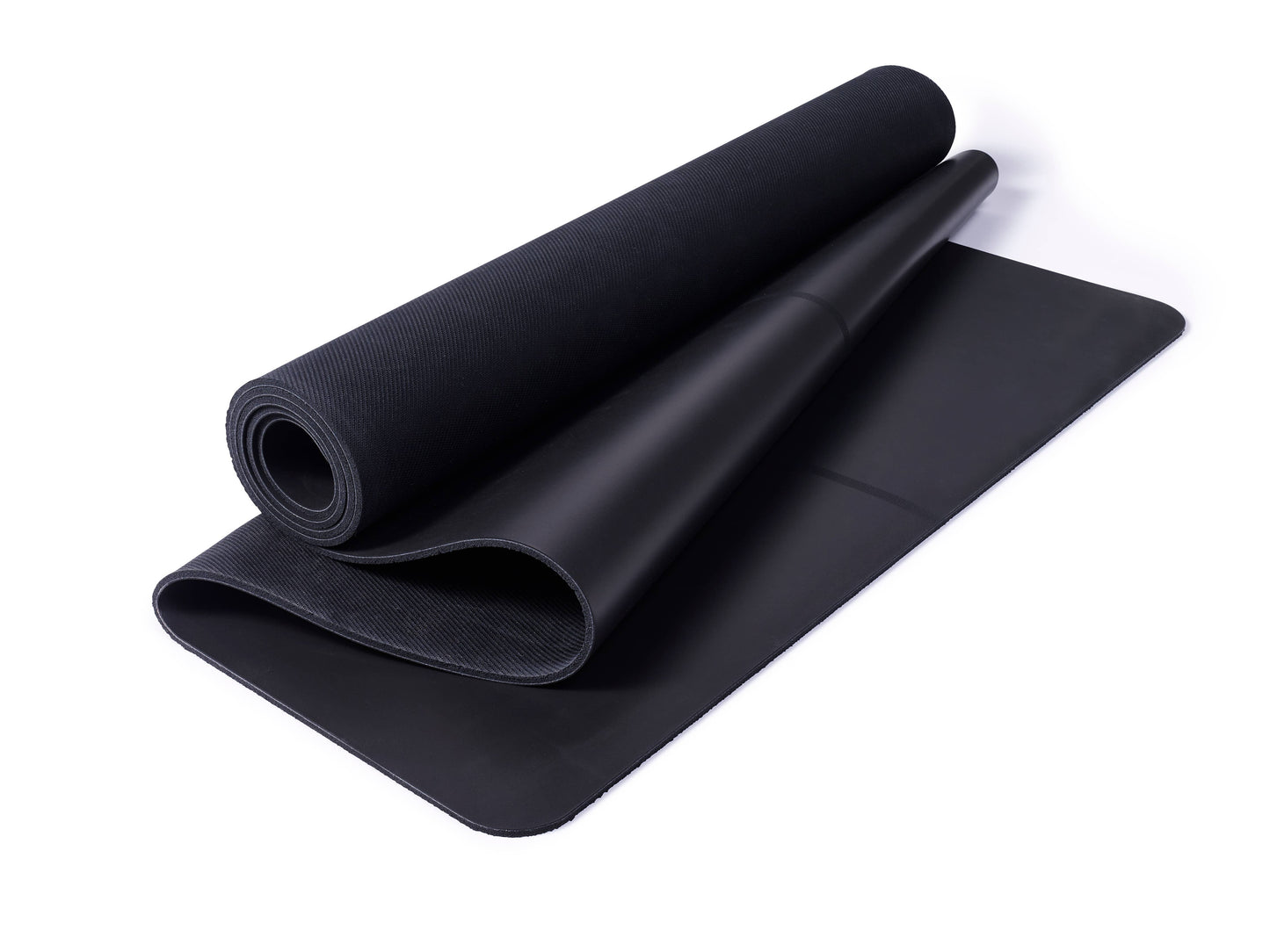Align-Antimicrobial Yoga Mat with Strap