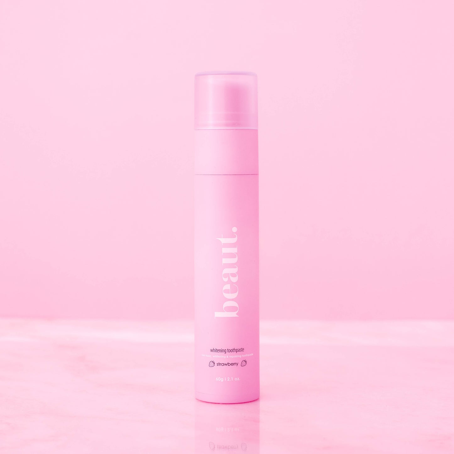 Strawberry whitening toothpaste: WHOLESALE: Strawberry