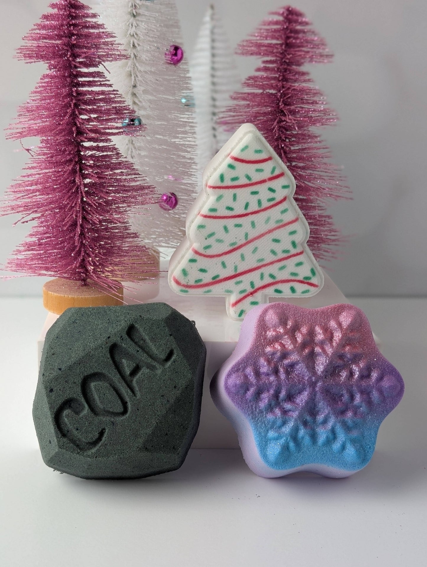 Lump of Coal Bath Bomb - Holiday/Christmas Collection