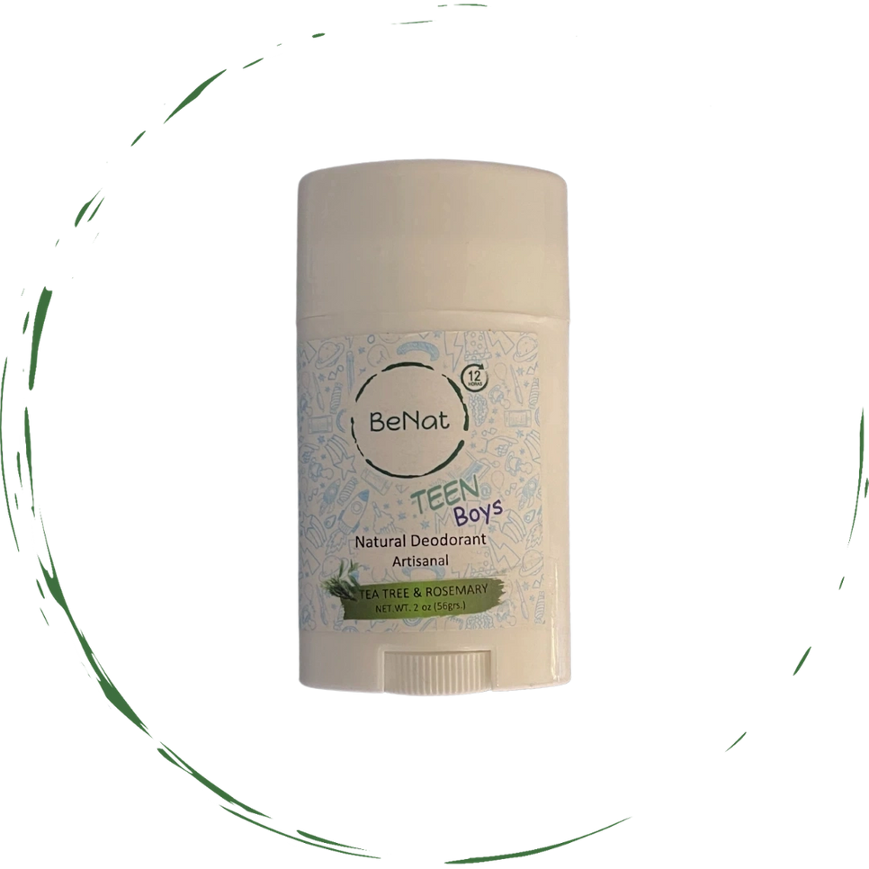 All-natural Deodorants for Kids & Teens: Kids