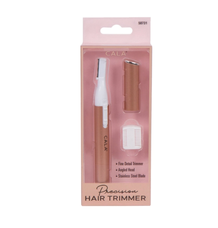CALA PRECISION HAIR TRIMMER: ROSE GOLD REMOVAL RAZOR