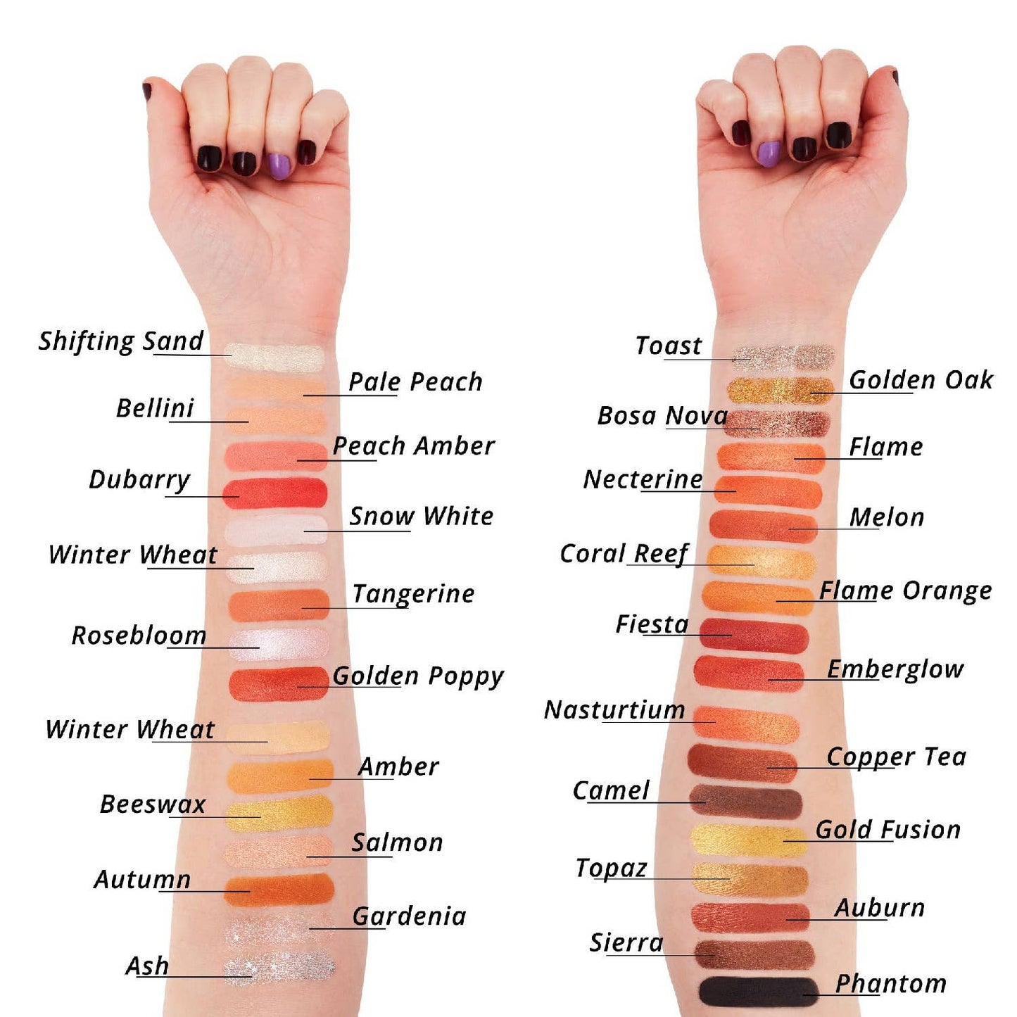 Cocktail Party 35 Color Eyeshadow Palette Melon