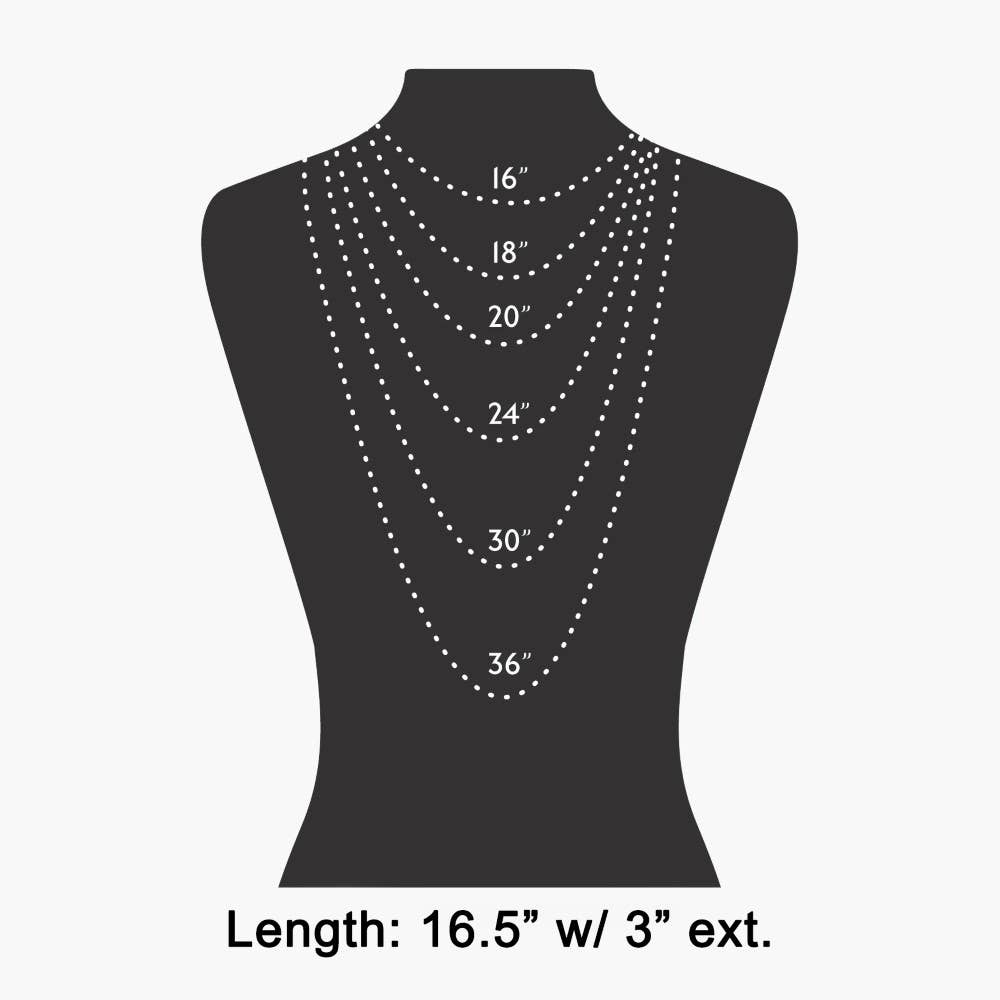 Cross Pendant Pearl And Metallic Beaded Necklace: GDCRM