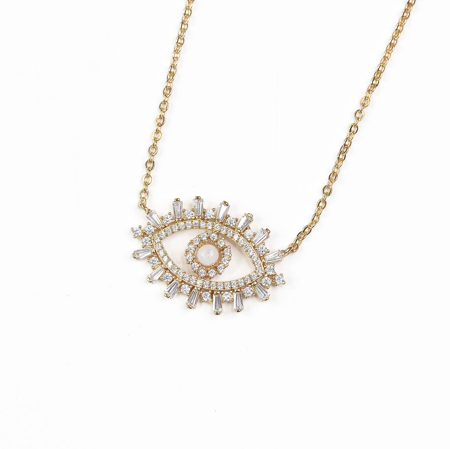 Evil Eye Necklace, Evil Eye Jewelry, Necklace
