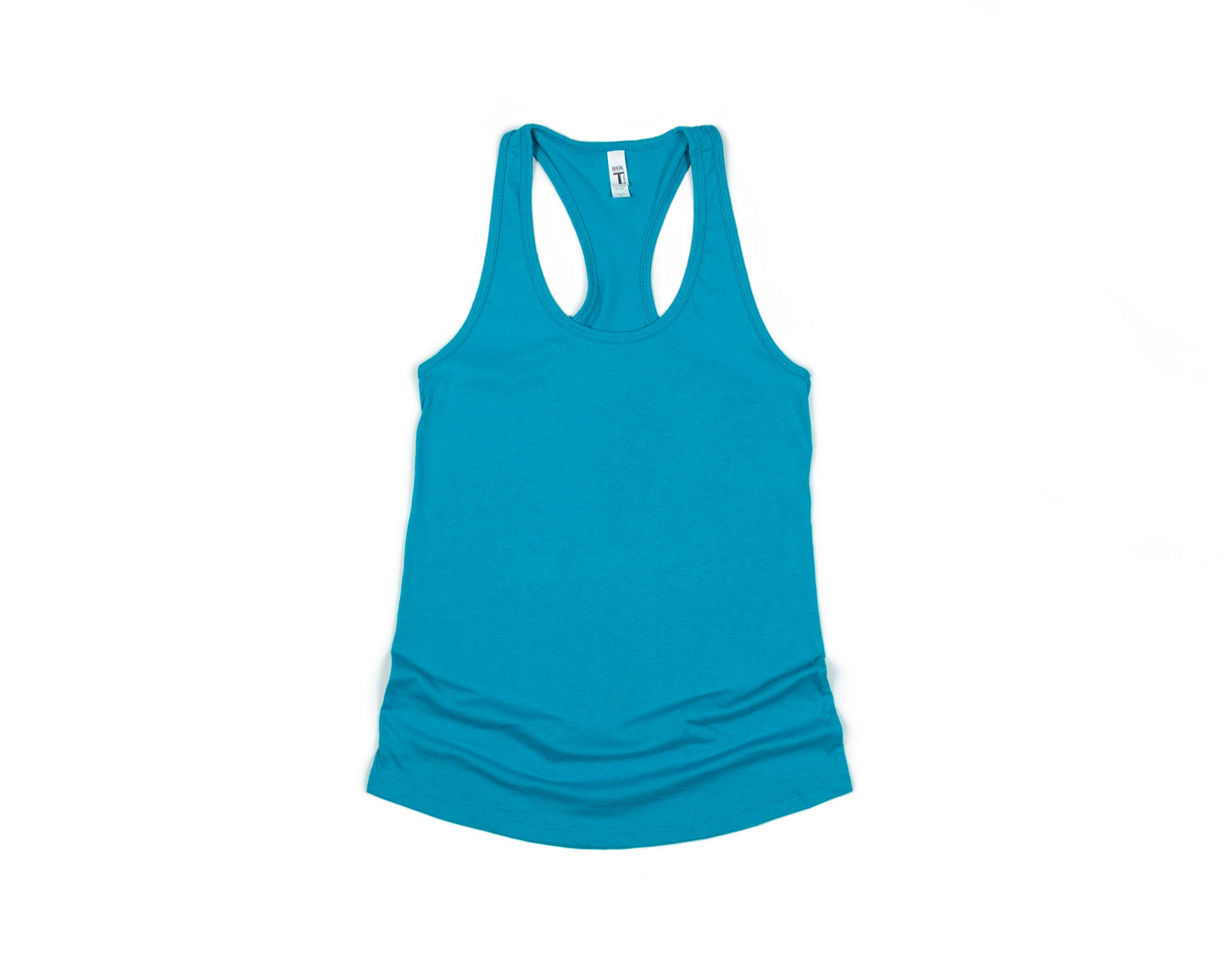 Women's Ideal Racerback Tank: 24. Black / L