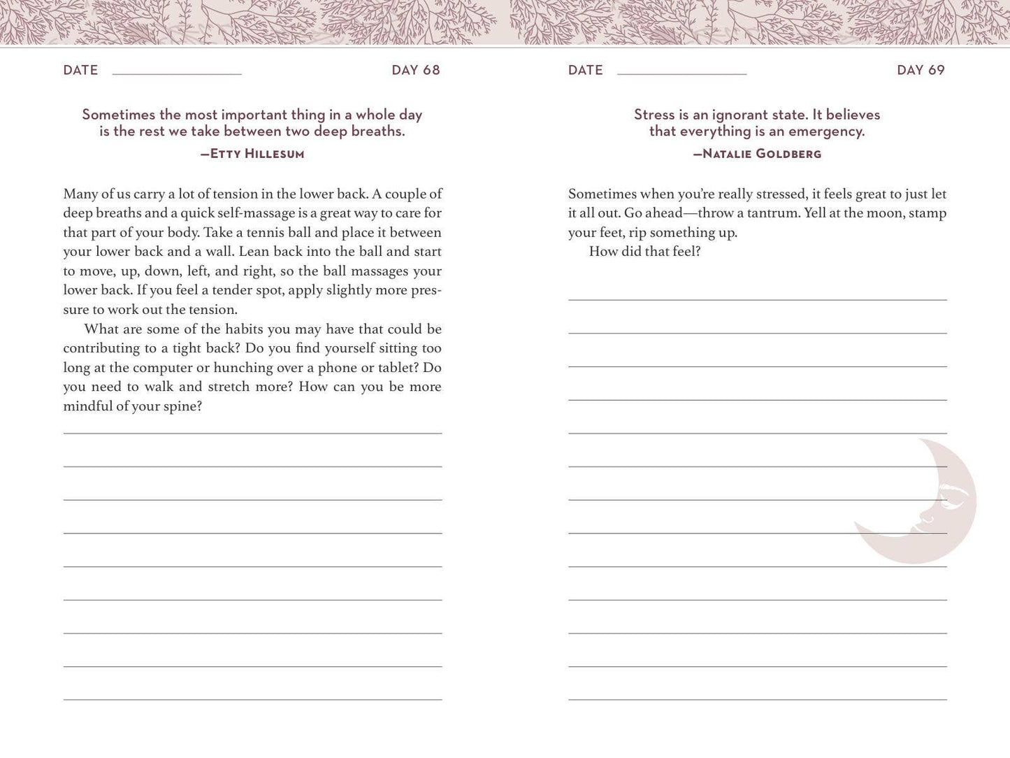 Self-Care Journal: 366 Prompts to Help Nurture & Recharge