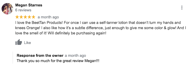 BEETTAN Self Tanning Mousse (Medium-Dark)