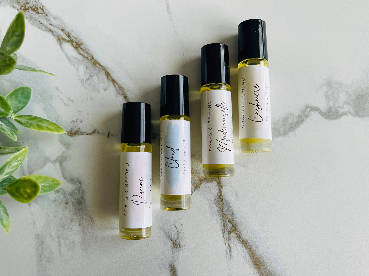 Perfume oils Roll ons: Mademoiselle