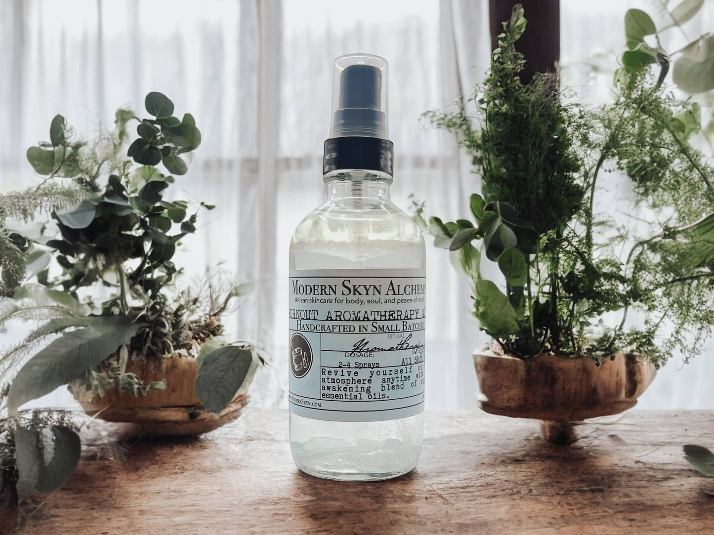 Aromatherapy Mist: Calming