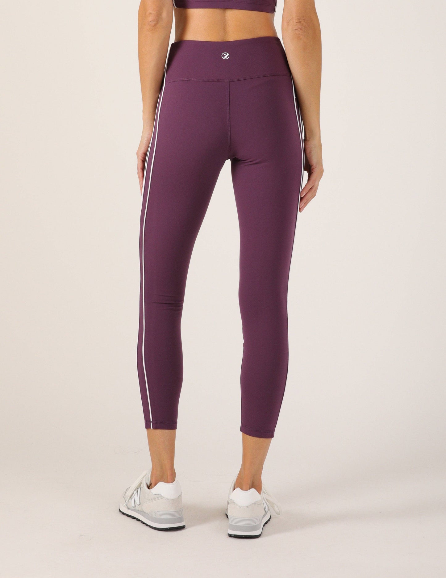 Power Stride Legging: Blackberry Jam: Blackberry Jam / S