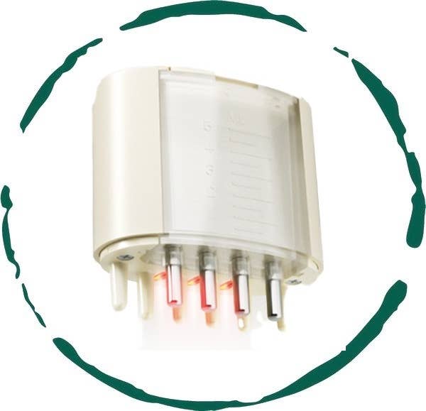 Electric Oil Applicator and Vibration Scalp Massager 2 in 1.