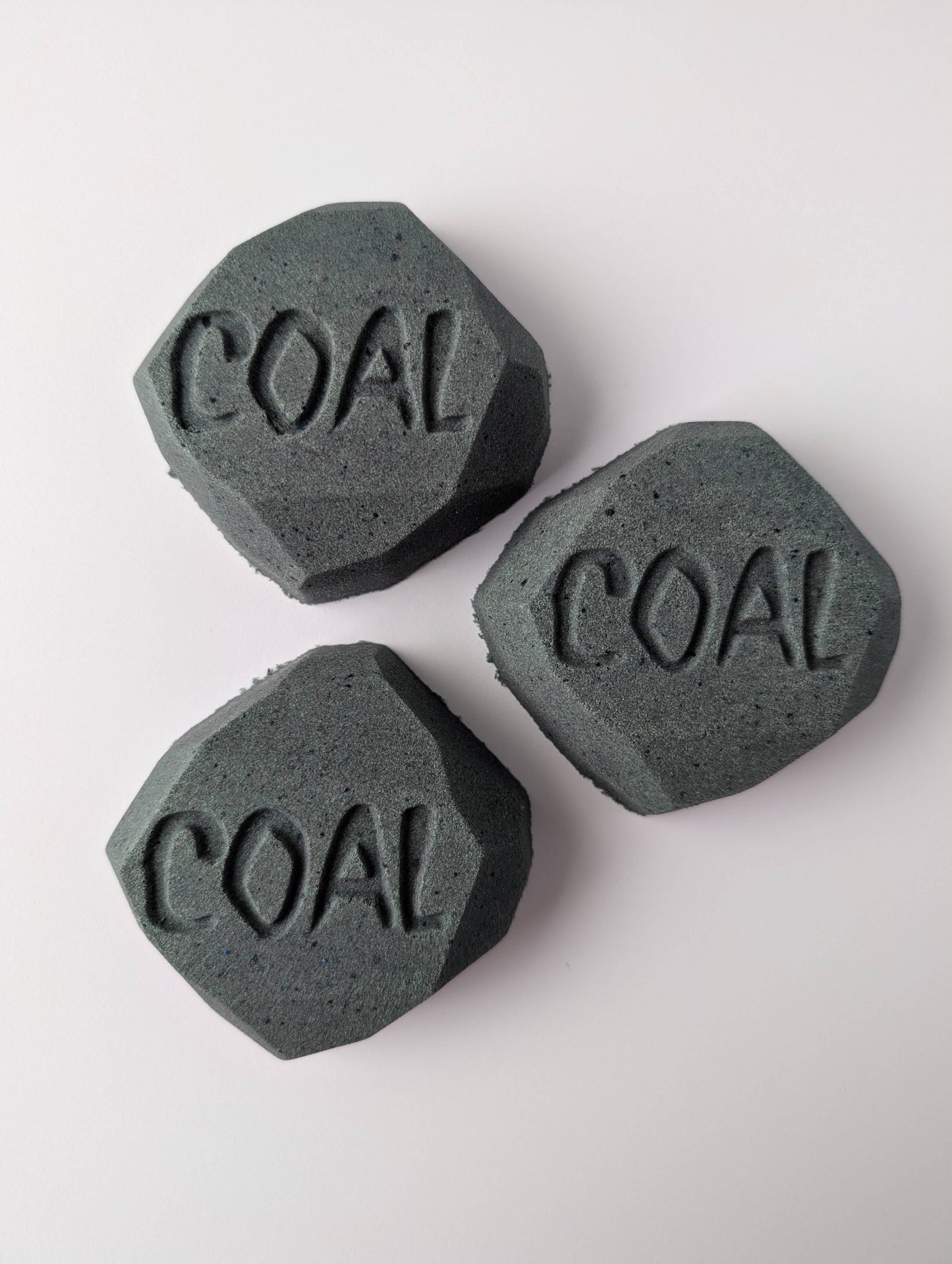 Lump of Coal Bath Bomb - Holiday/Christmas Collection