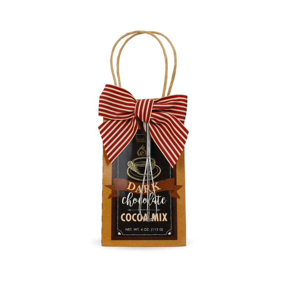 Warm Winter Cocoas - Pumpkin, Double Chocolate, Traditional: Dark Chocolate