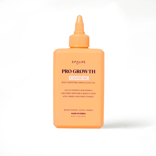 Pro Growth Castor Oil Root-Boosting Hair & Scalp Oil