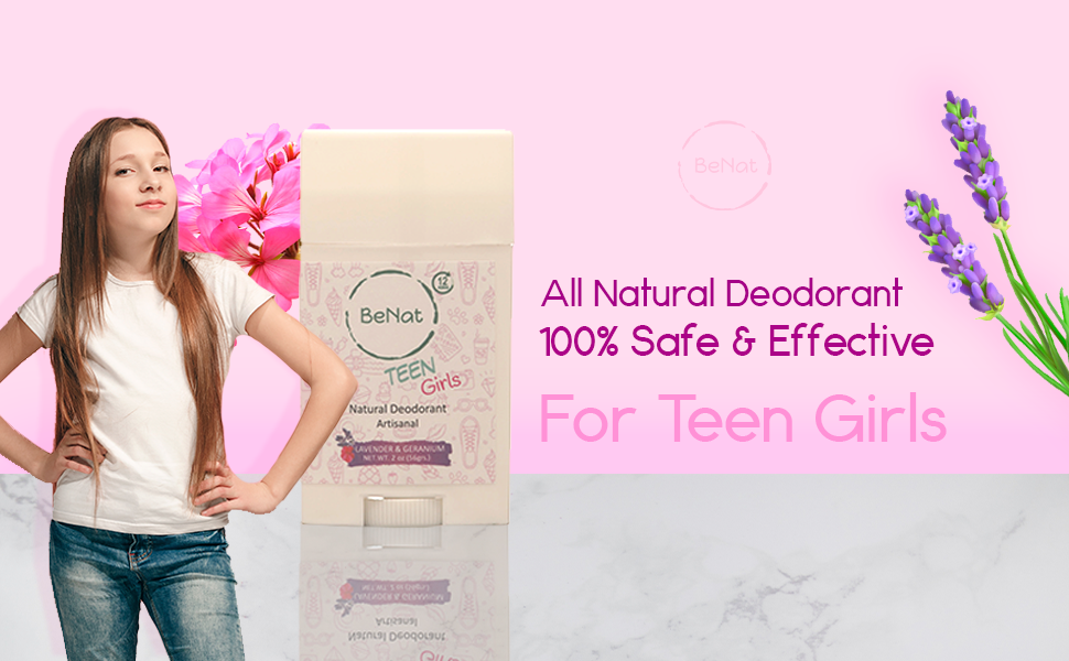 All-natural Deodorants for Kids & Teens: Teen Boys