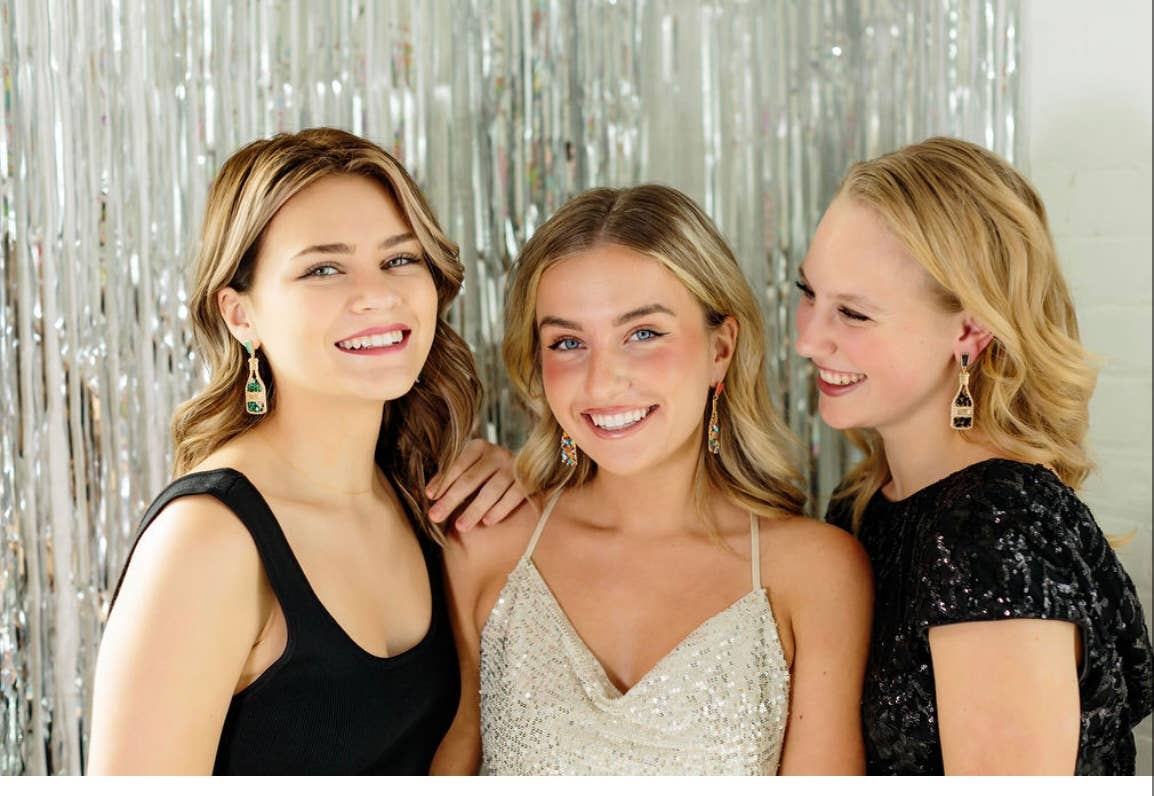 Champagne Bottles: Blush