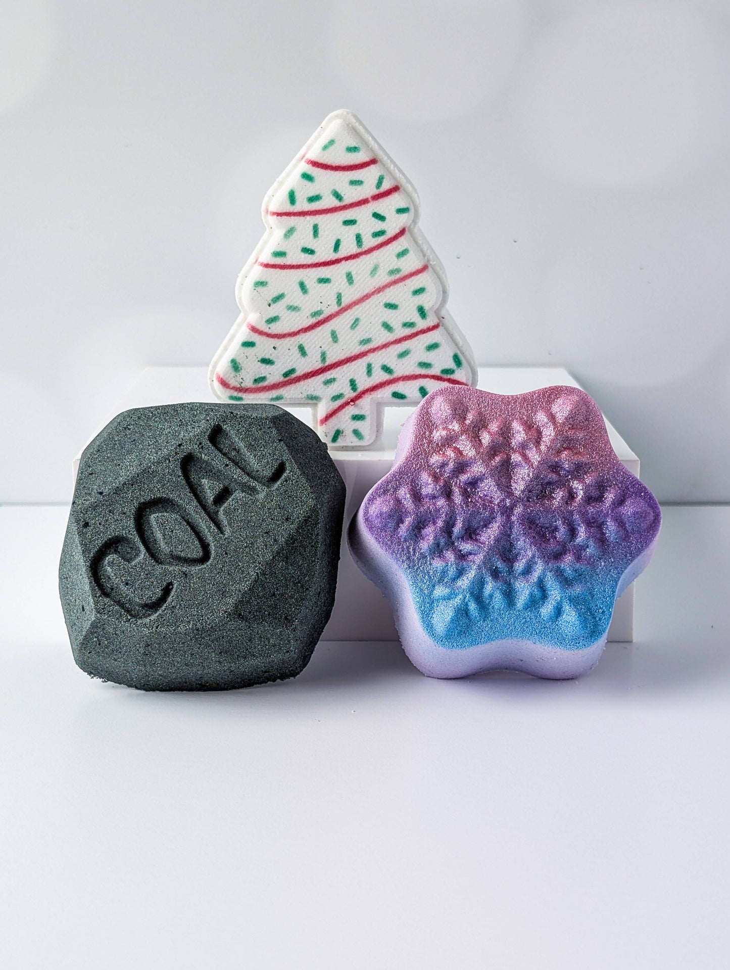 Lump of Coal Bath Bomb - Holiday/Christmas Collection