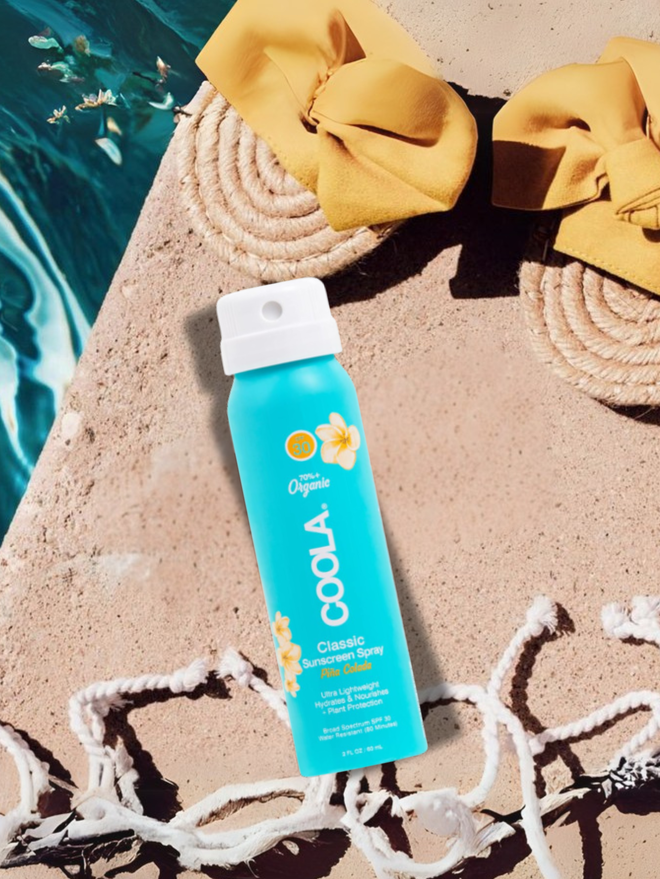 COOLA Classic Body Organic Sunscreen Spray Spf 30