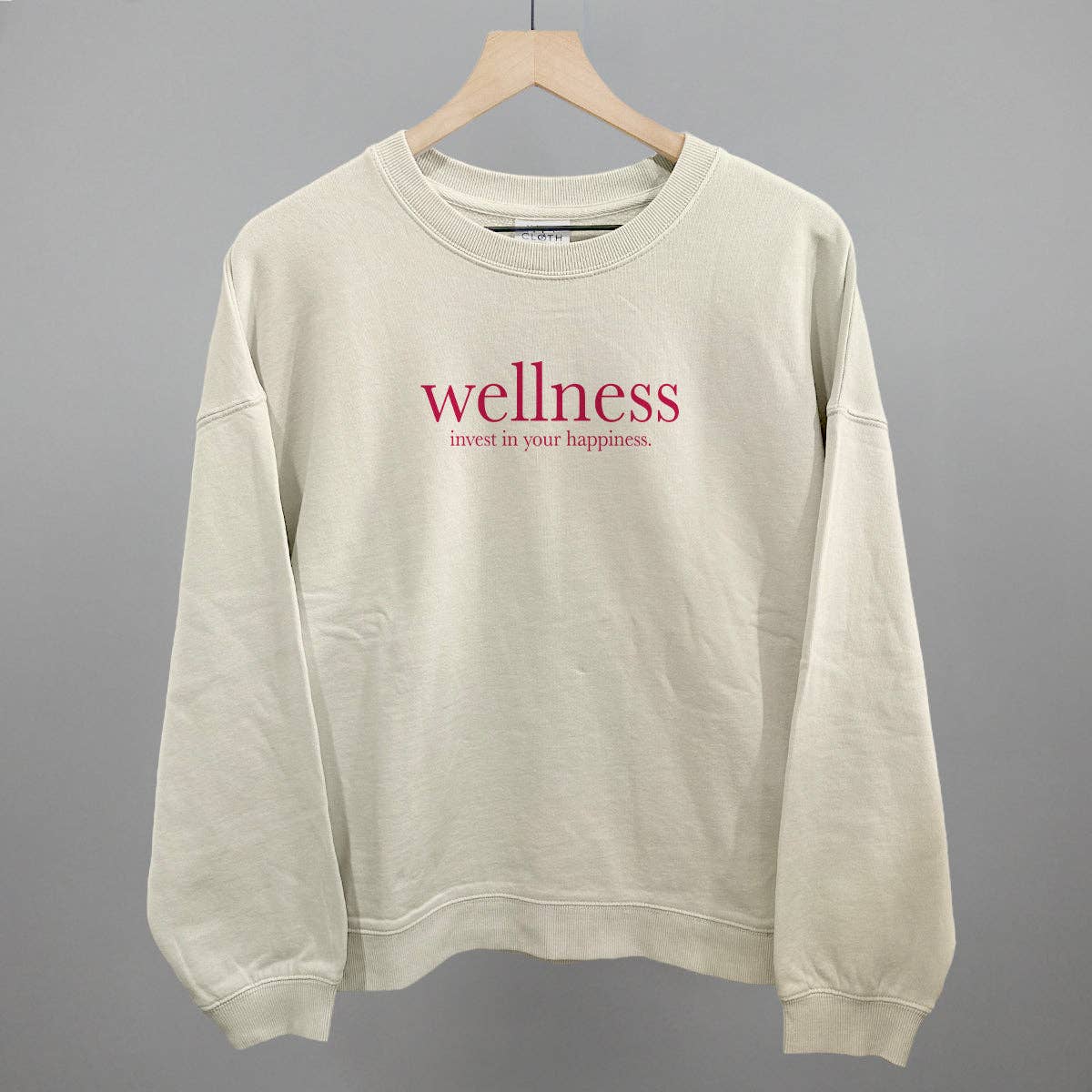Wellness Invest In Your Happiness: Blossom / S / Comfort Colors Tee