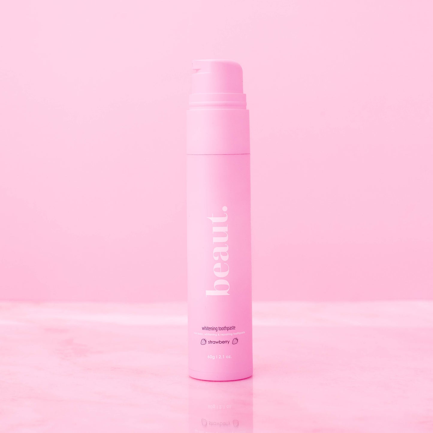 Strawberry whitening toothpaste: WHOLESALE: Strawberry