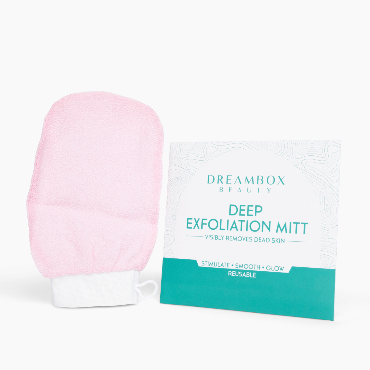 Deep Exfoliating Glove [Gently Peels Away Dead Skin]