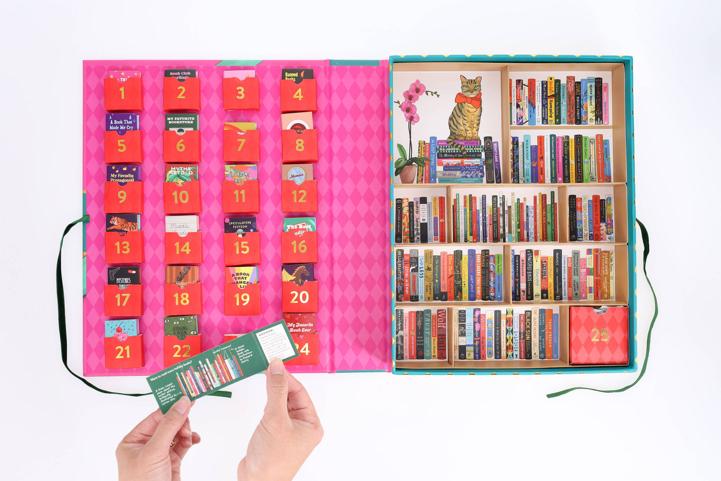 Bibliophile's Advent Calendar