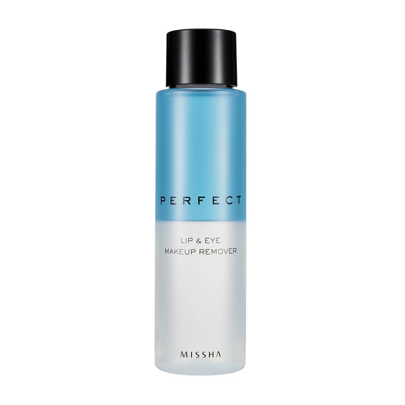 MISSHA Perfect Lip and Eye Make Up Remover 155ml