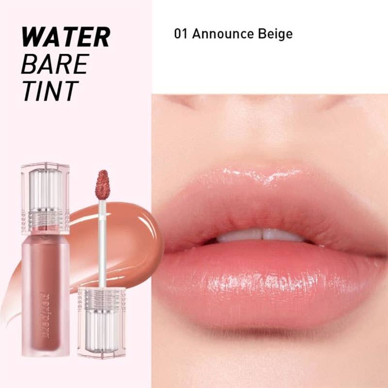 Peripera Water Bare Tint 3.7g: 01.Announce Beige