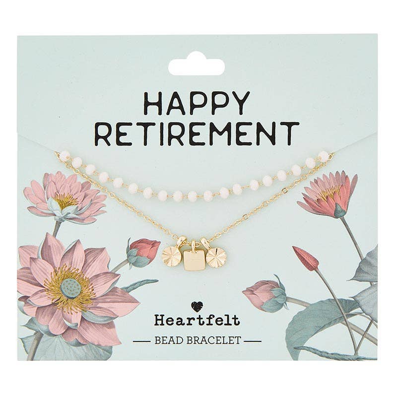 Bead Bracelet-Retirement