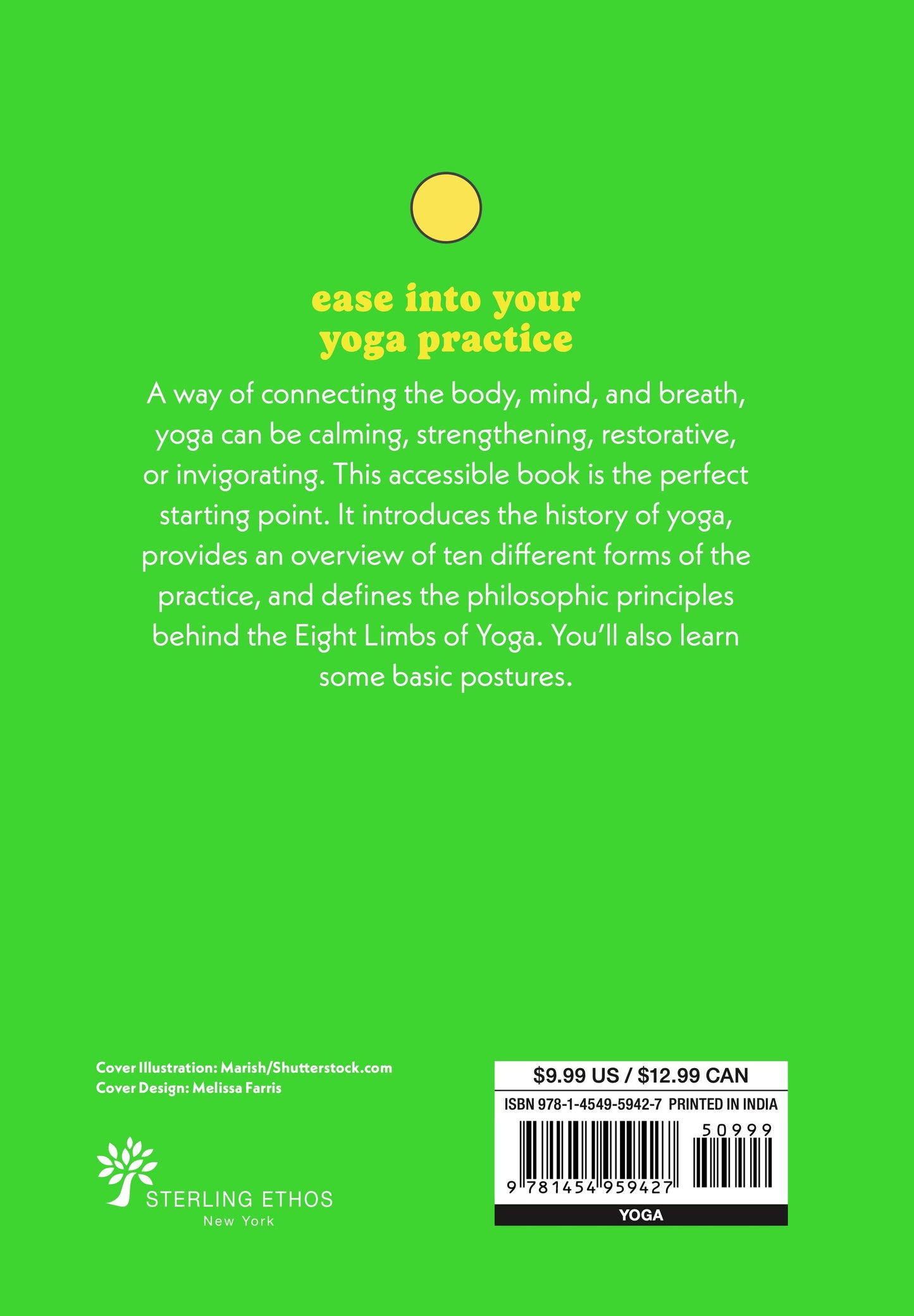 A Little Bit of Yoga: An Introduction to Postures & Practice