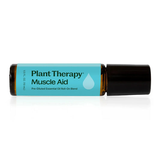 Muscle Aid Essential Oil Blend Pre-Diluted Roll-On 10mL