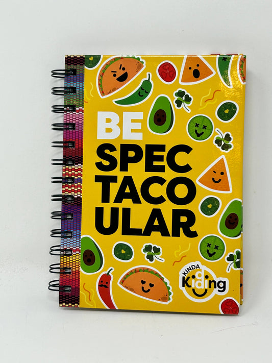 Be SpecTACOular Spiral-Bound Notebook