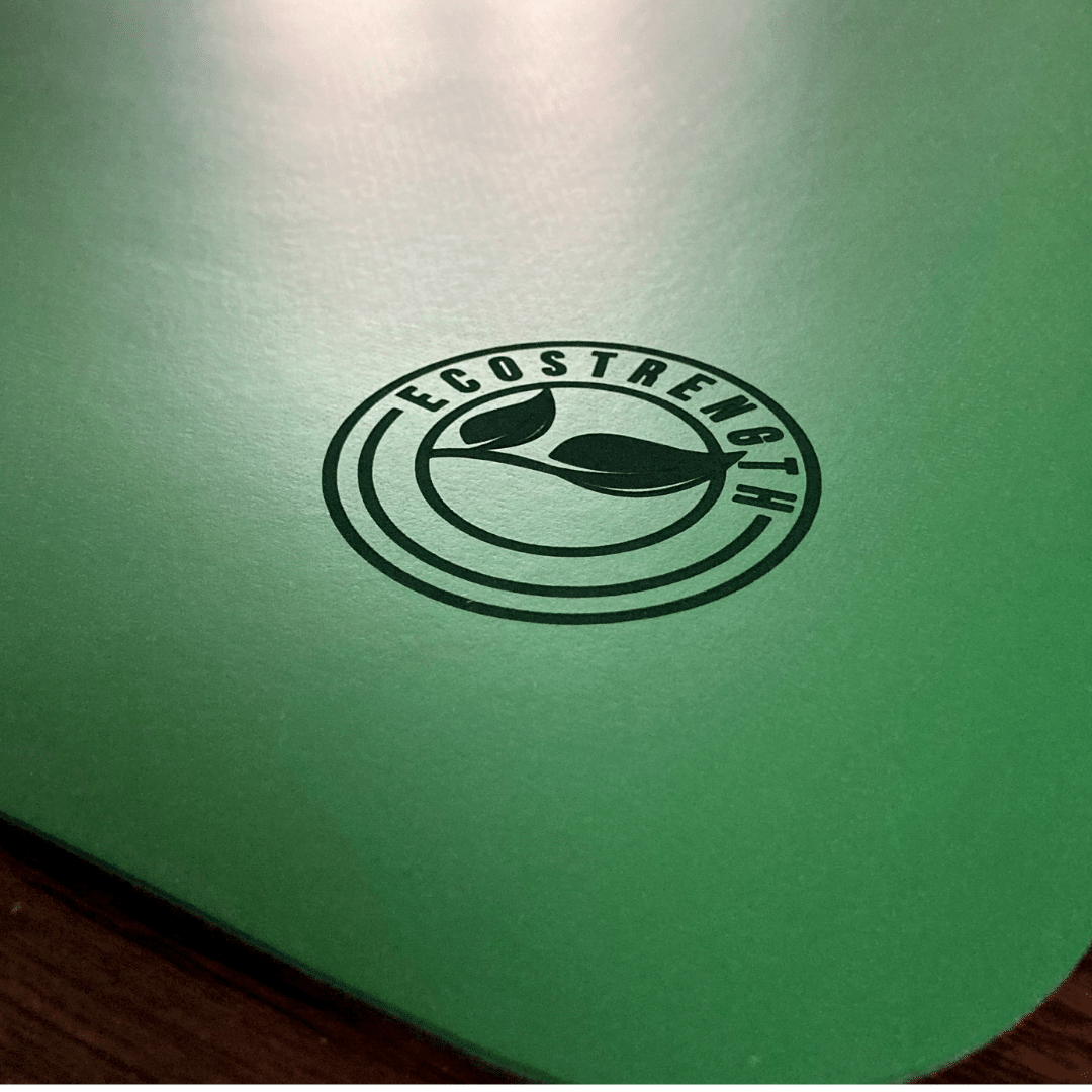 Recycled Rubber Green Mat
