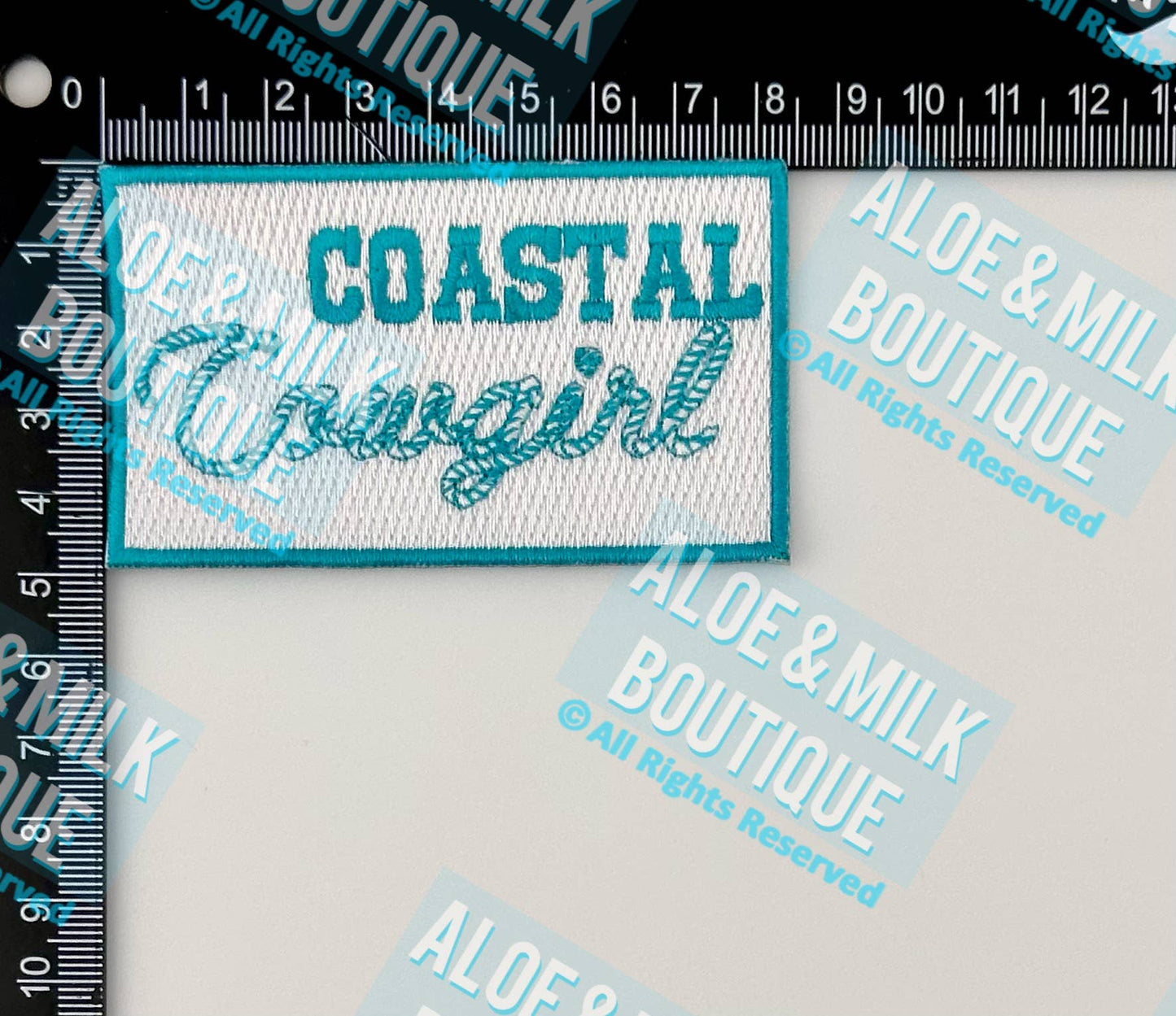 Coastal Cowgirl Patch, beach patches, summer patch,hat patch