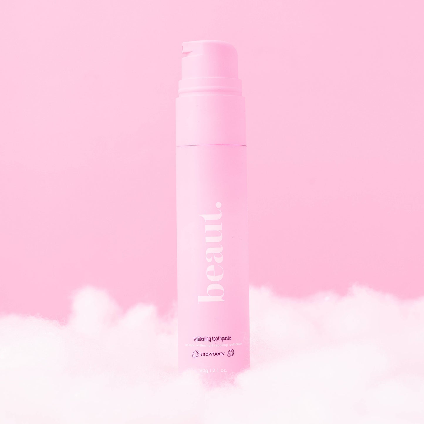 Strawberry whitening toothpaste: WHOLESALE: Strawberry