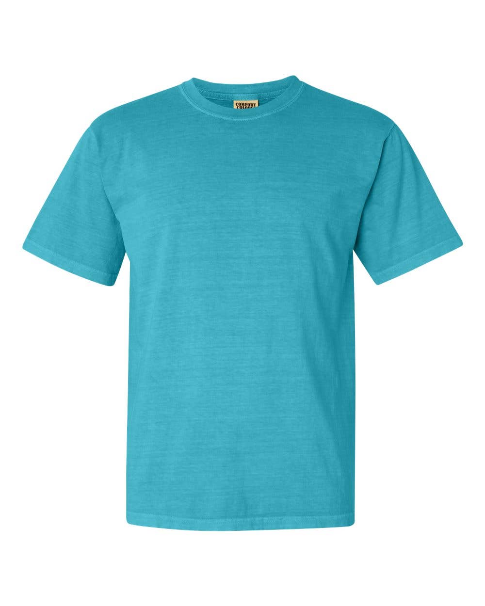 Comfort Colors Shirts, Unisex Heavyweight Tees, LIGHT Colors: Island Reef / L
