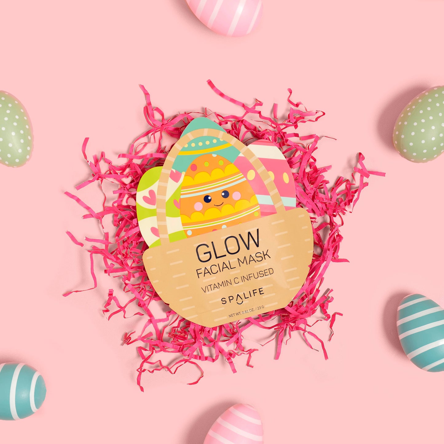 Spring & Easter Assorted Skincare Face Masks | 9 Pack