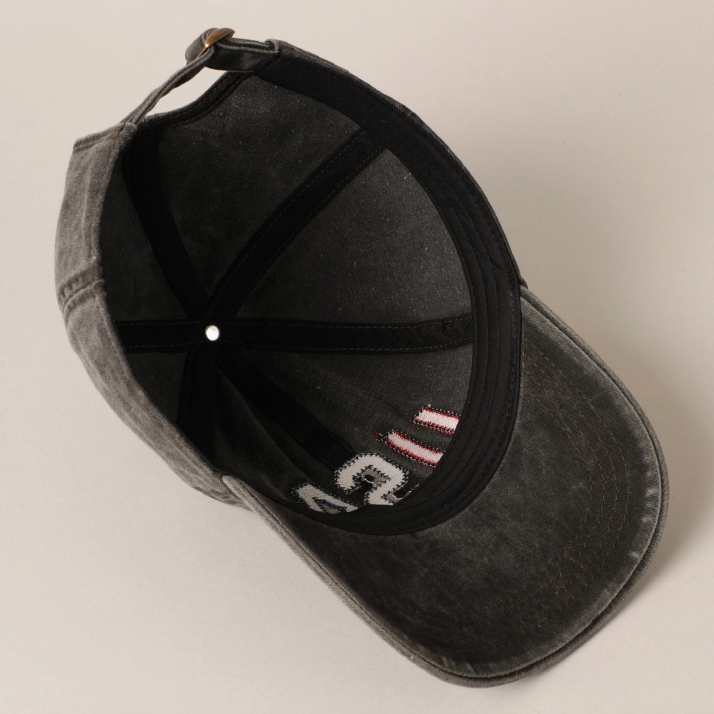 USA Arch Hat: Black