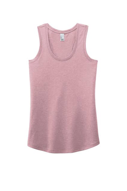 District Women’s Perfect Tri ® Racerback Tank: Turquoise Frost / M