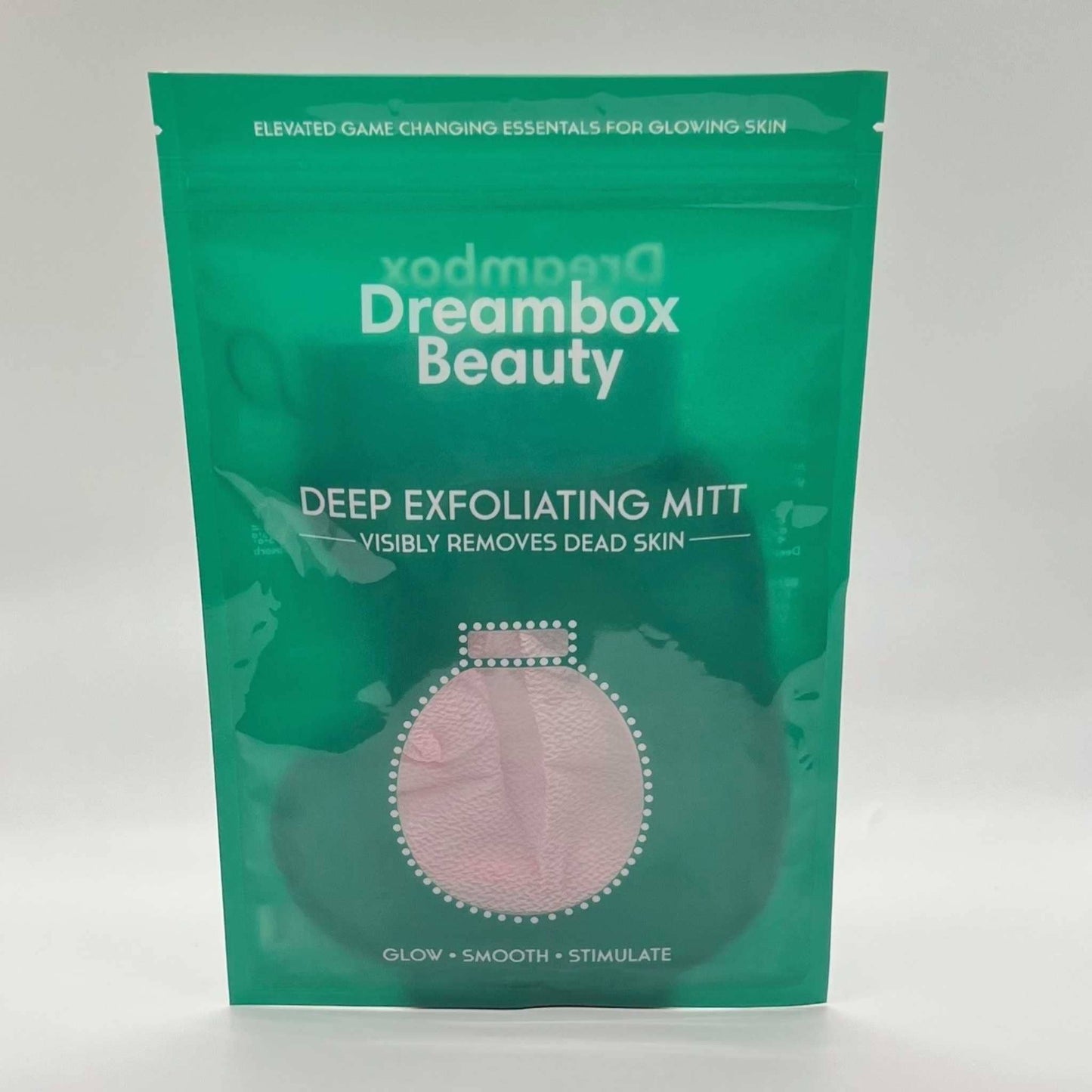 Deep Exfoliating Glove [Gently Peels Away Dead Skin]