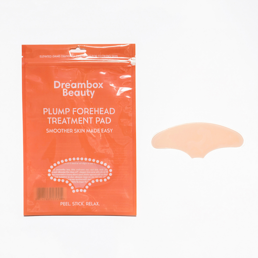 Skin Plumping Forehead Mask [Reusable]