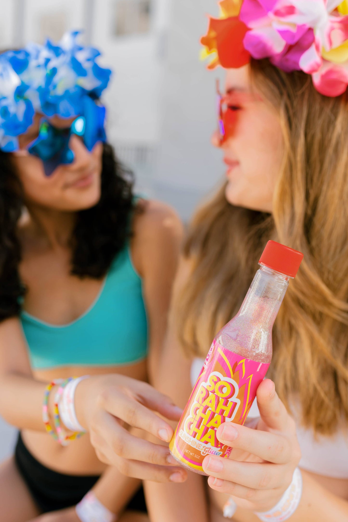 SoRahChaCha Biodegradable Glitter Aloe Body Gel