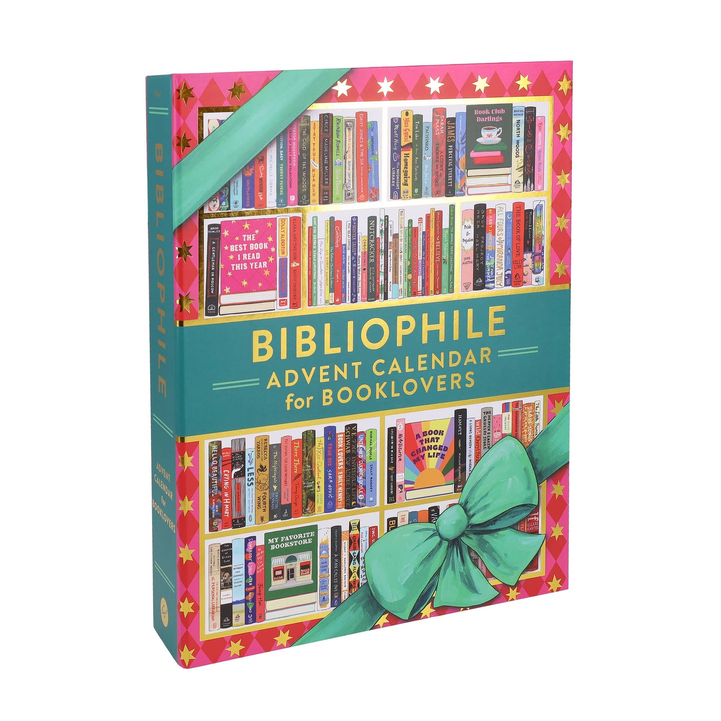 Bibliophile's Advent Calendar