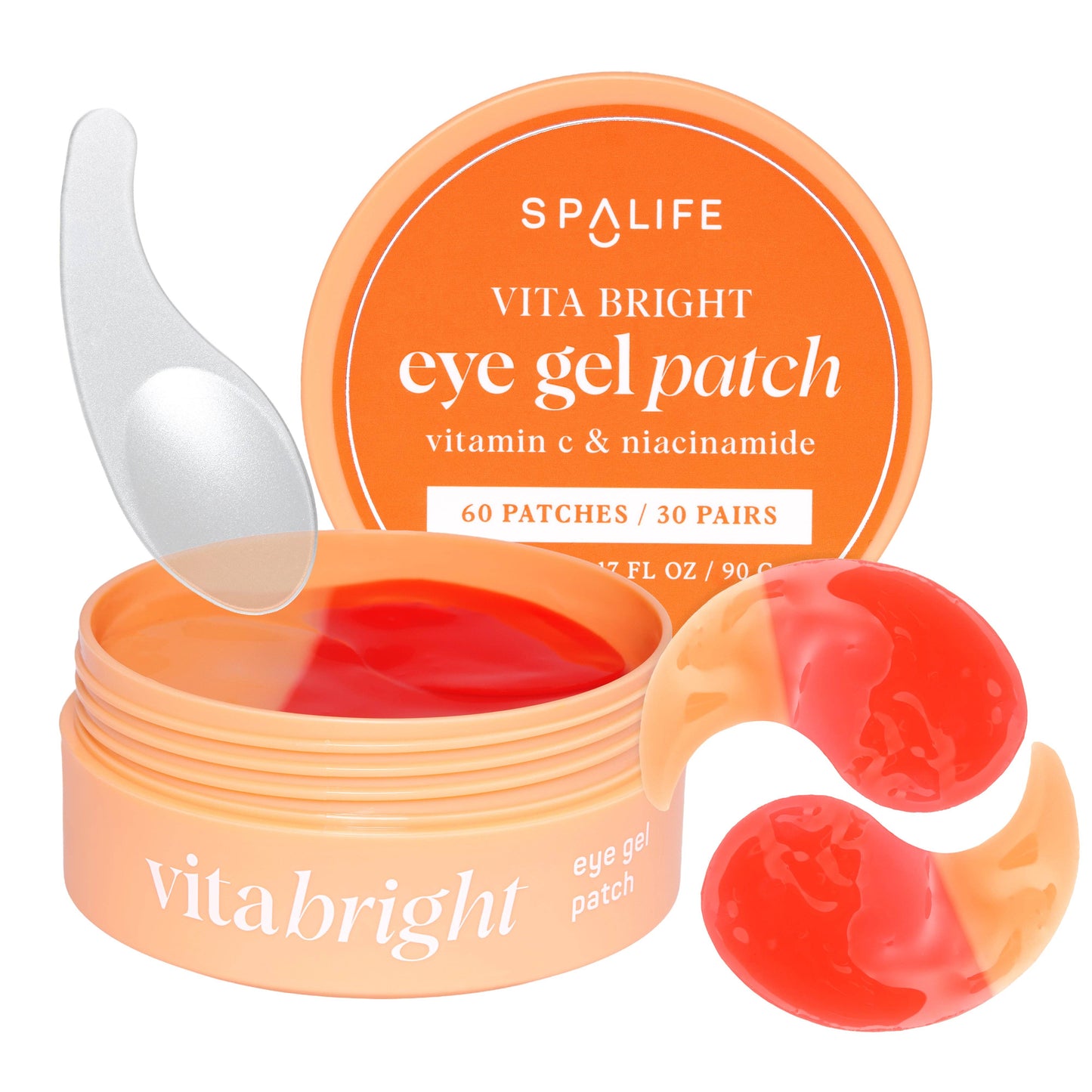 Eye Patch Jar | Vitamin C & Niacinamide | 60 Count