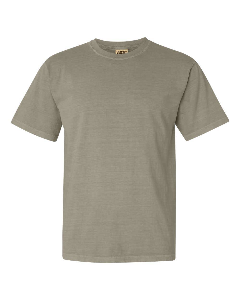 Comfort Colors Shirts, Unisex Heavyweight Tees, LIGHT Colors: Citrus / S