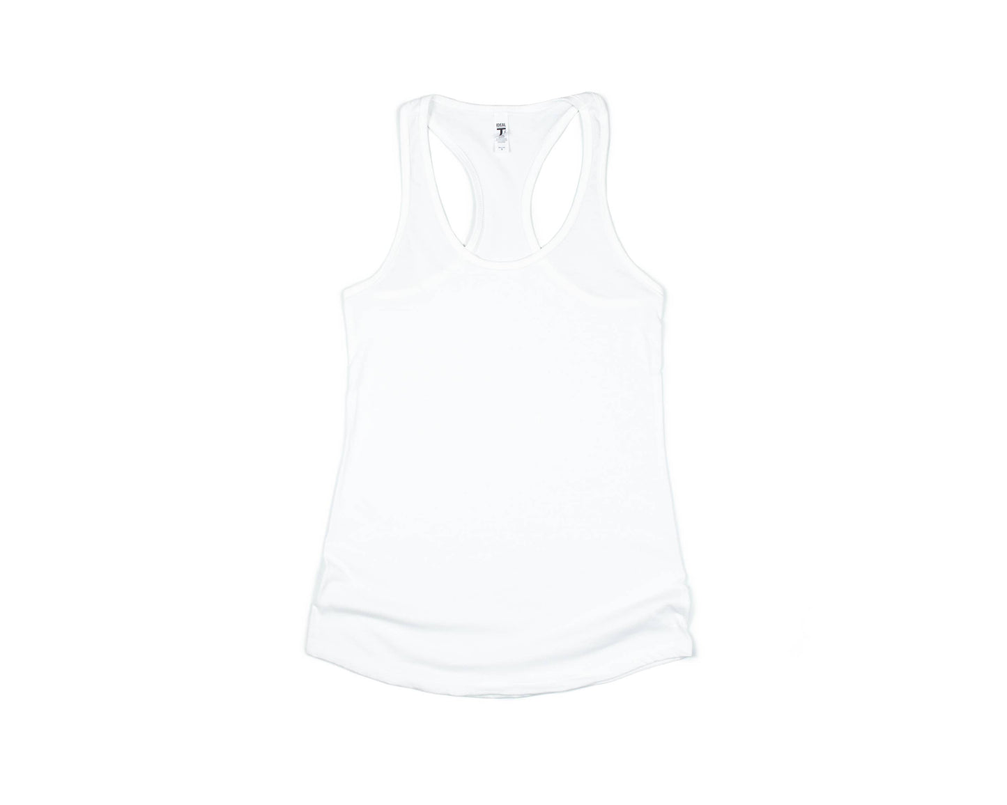Women's Ideal Racerback Tank: 14. Light Orange / M
